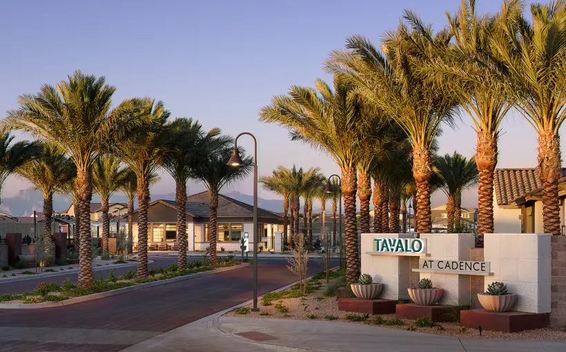 NY Tavalo at Cadence Mesa AZ GTIS Partners