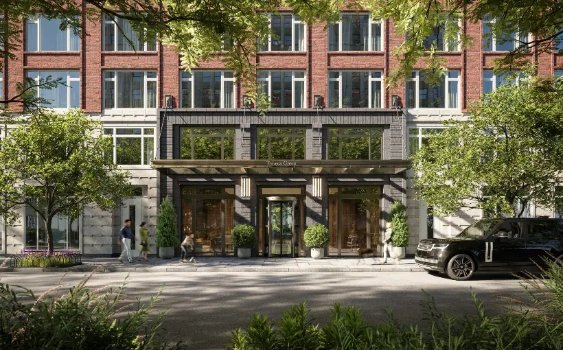 NY Tribeca Green Entrance Canopy Related Companies
