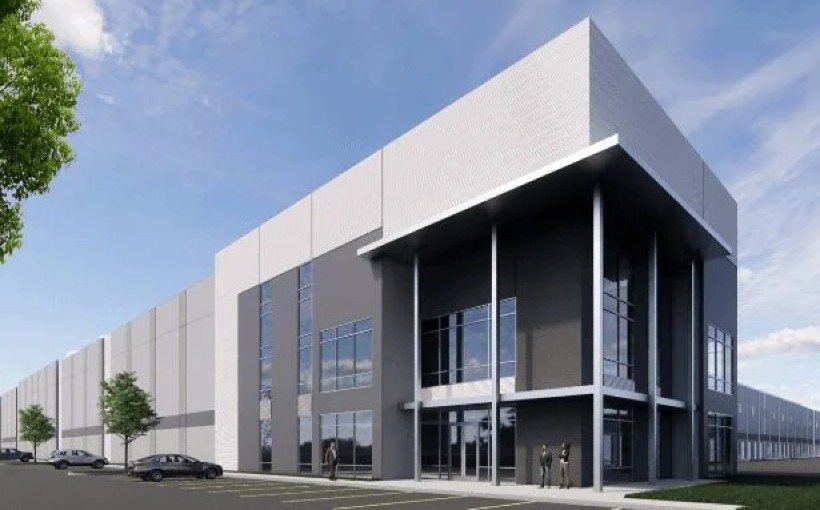 Cresset lease 1.2M SF to BroadRange logistics at Northport Logistics Center