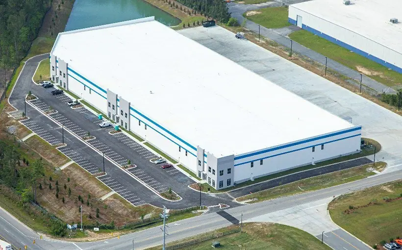 Class A facility 1014 Northpointe Industrial Boulevard in Hanahan, SC is now fully leased