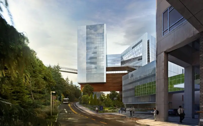 Skanska Expands Portland Hospital Project in $111M Deal