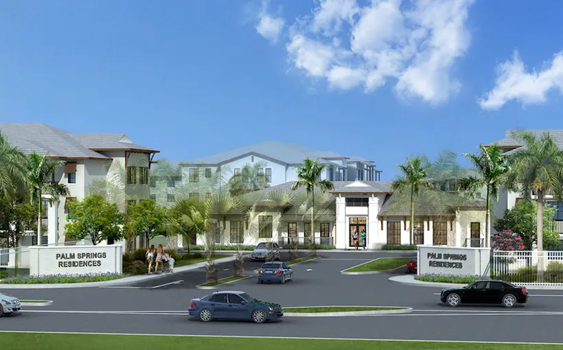 Mast Capital has partnered with Boston-based Rockpoint and The Spear Group to build an 18-acre multifamily development project in Palm Springs, FL