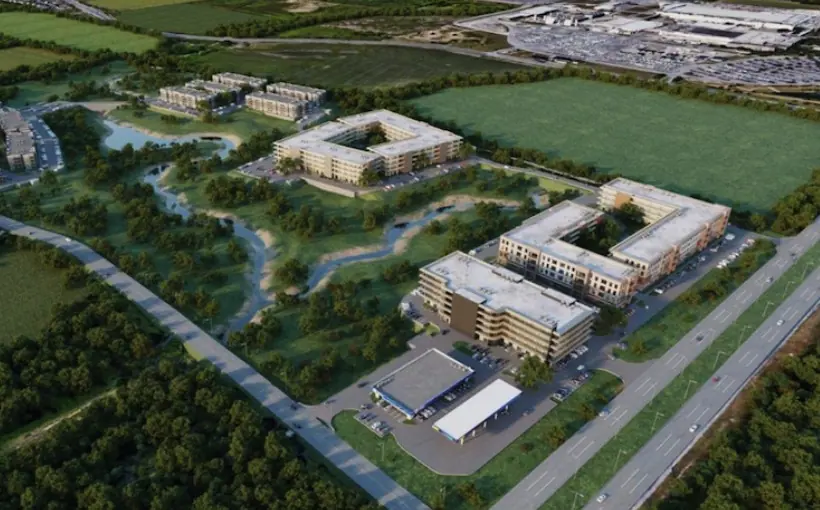 Samsung plant magnet for 1,000 Austin apartment rentals