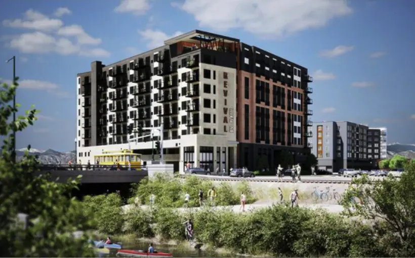Mortenson Prefab Revival on Platte begins work
