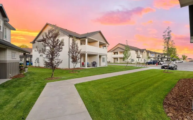 Greystone provided a $23.8-million Fannie Mae DUS Green Rewards loan on a newly built multifamily property in the Boise suburb of Nampa, ID