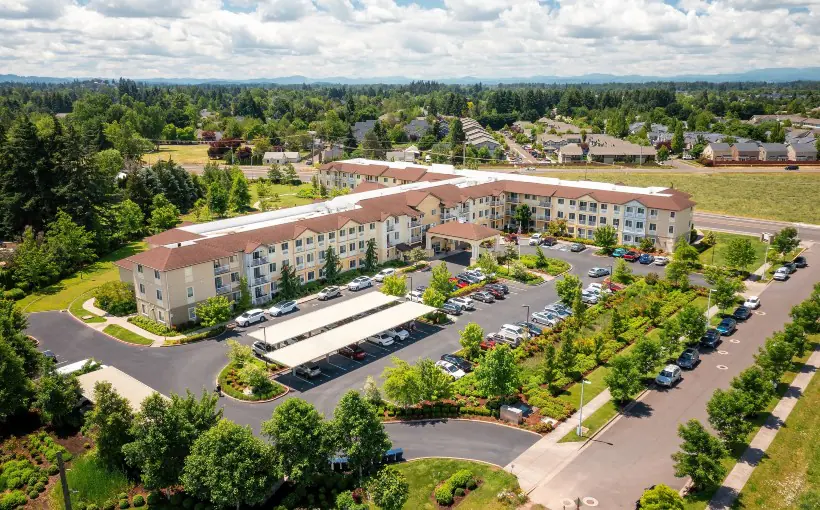 Cushman & Wakefield arranged the sale of Crescent Park, a 119-unit independent living community located at 2951 Coburg Rd in Eugene, OR