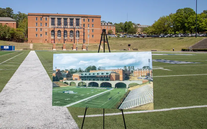 Hoar Construction has broken ground on the largest capital project in Samford University history
