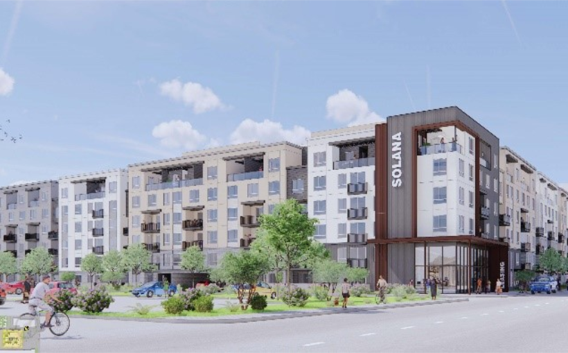 MBK & R.D. Olson Break Ground on Duarte Multifamily Project