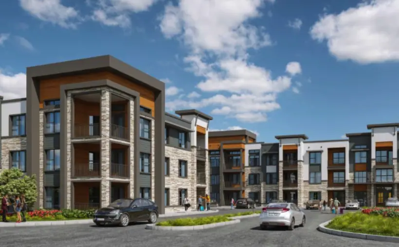 Corsair Ventures building Chisolm Trail rental community