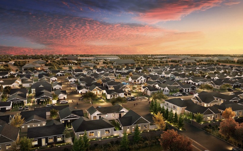 Tower secures constructions loans for two Texas BTR communities