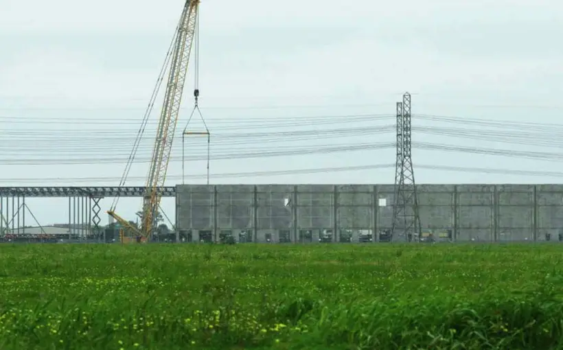 Target distribution going up at Houston's Generation Park