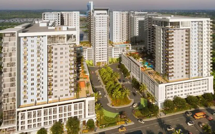 El-Ad National Properties has unveiled plans for the largest multi-family project in Davie’s history