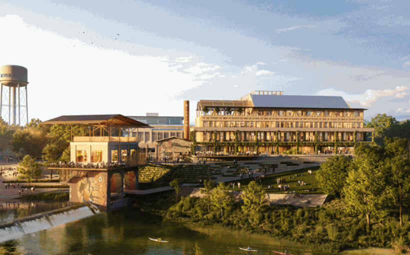New Braunfels River Mill to get moving