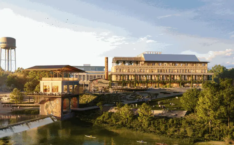 New Braunfels River Mill to get moving