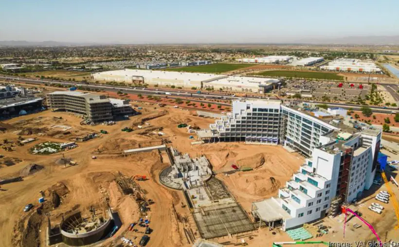 Glendale's $1B VAI Resort 40% completed