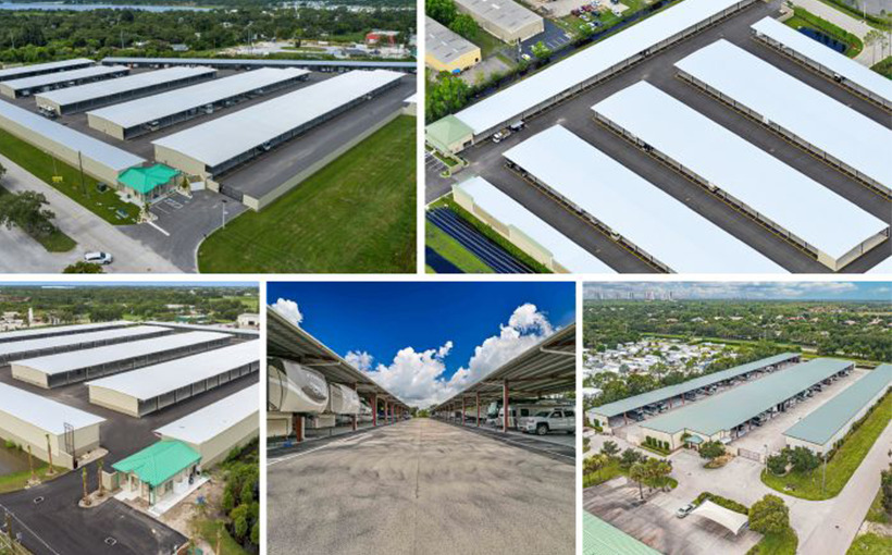 Marcus & Millichap has announced the sale of a 1,499-unit, five-property Cuzin’s Vehicle Storage portfolio located in Bonita Springs, Fort Myers, Largo, and Sarasota, FL
