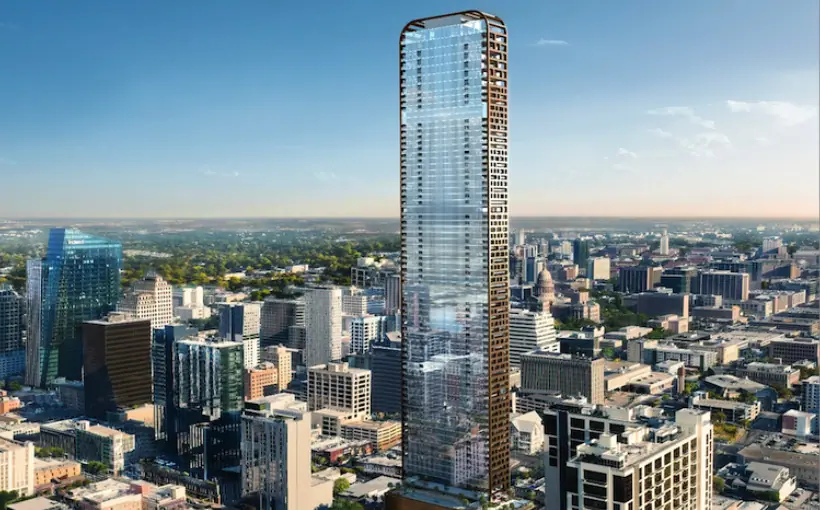 Austin's 80-story Wilson Tower project scaled back in half