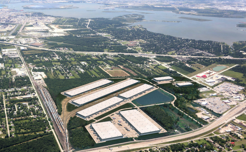 Port Logistics 10 in Baytown secures rail access