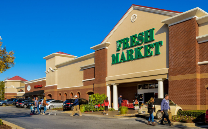 Nuveen Real Estate has acquired two neighborhood oriented centers in submarkets of Atlanta, GA, and Charlotte, NC