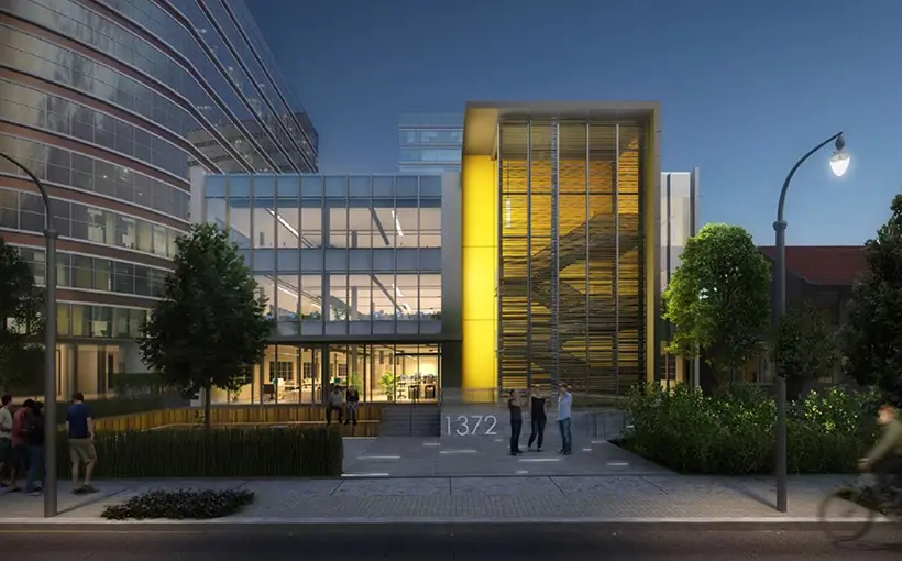 Lincoln Property Company Southeast has negotiated a full-building lease to Spaces at 1372 Peachtree in Midtown Atlanta