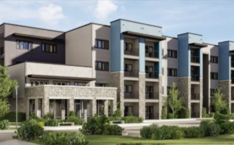 Atlantic and Pacific building 8th apartment complex in San Antonio