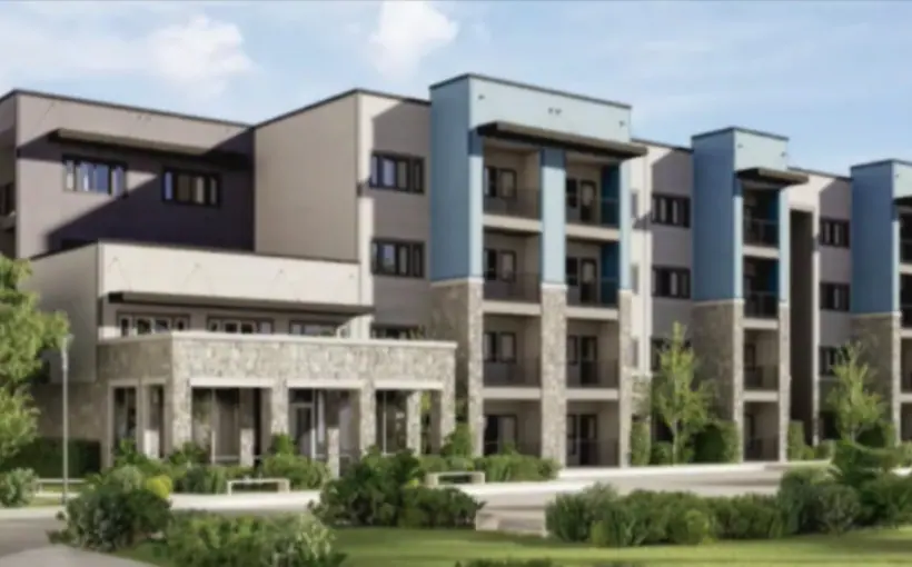 Atlantic and Pacific building 8th apartment complex in San Antonio