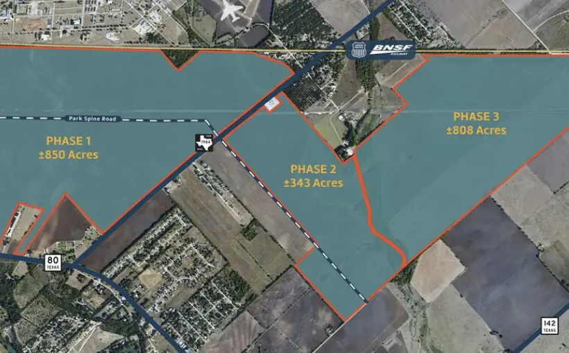 2,000 acres AXIS Logistics Park to open in San Marcos