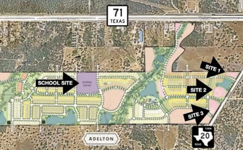 Master planned community set for Bastrop County