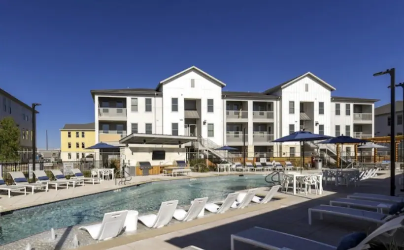 Wood Partners opens 300-unit Austin Alta Blue Goose
