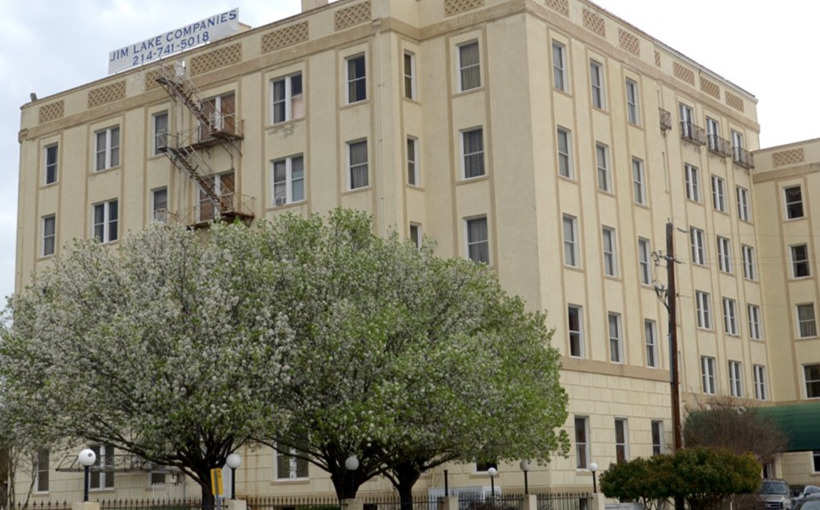 Dallas Ambassador Hotel Building to convert to apartments