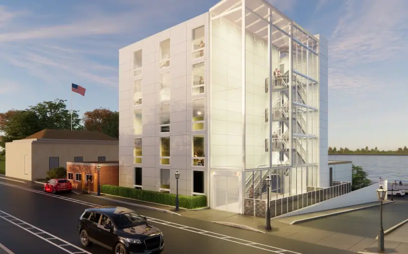 Vessel Technologies is progressing on assembly of its first attainably priced housing development in Connecticut