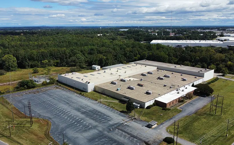 Blue Vista Capital Management has acquired a 56-acre site at 1298 New Cut Road in Spartanburg, SC