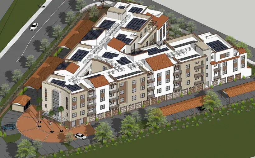 BRIDGE Housing broke ground on its third affordable multifamily development in Carlsbad, CA