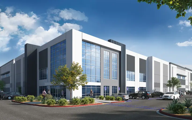 Kearny Real Estate Company and Dune Real Estate Partners plan to develop an industrial facility to replace a recently renovated office campus in Santa Ana, CA