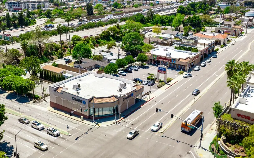 Faris Lee Investments has listed a triple-net-leased retail investment opportunity in the Hastings Ranch trade area of Pasadena, California