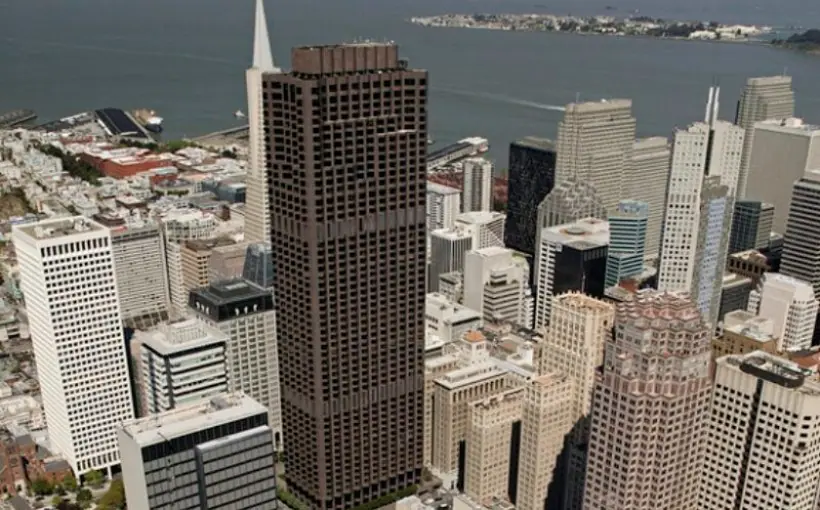 Share prices for some of the largest office REITs have dropped to near historic lows amid a sluggish return-to-office rate, the Wall Street Journal reported