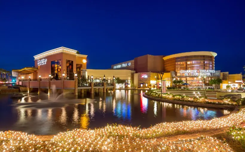Dave & Buster’s has signed a 22,982-square-foot lease at The River at Rancho Mirage shopping center in Rancho Mirage, California