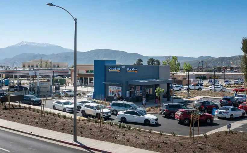 Hanley Investment Group arranged the sale of single-tenant Beaumont, California property net leased to Dutch Bros Coffee