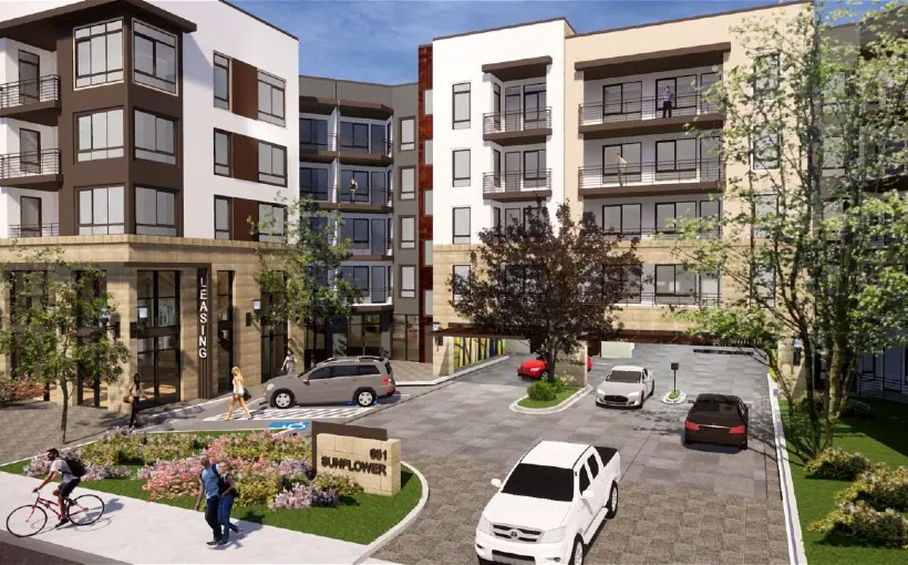 Legacy Partners and DWS Group have launched residential leasing at Bloom, their newly constructed apartment property in Santa Ana, California
