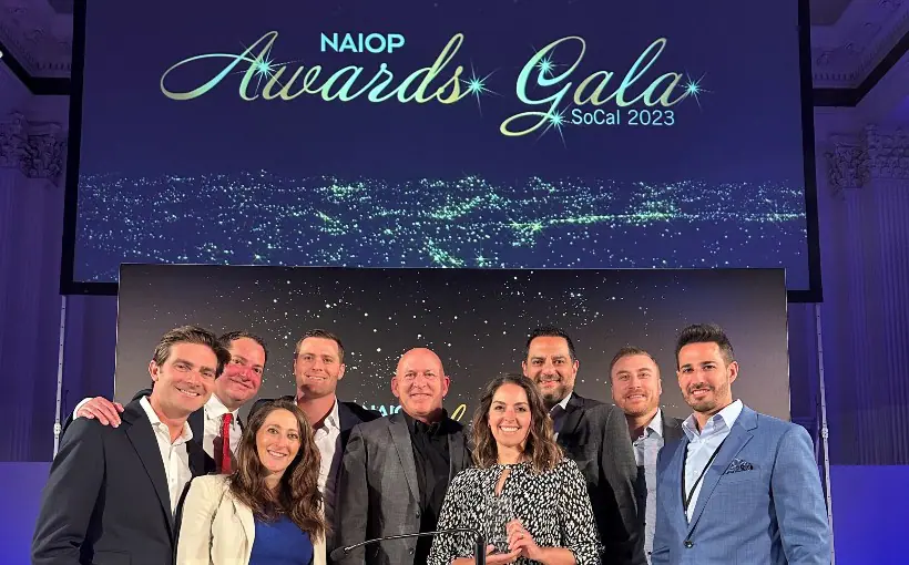Law firm Cox Castle & Nicholson was named NAIOP SoCal’s 2023 Service Provider of the Year