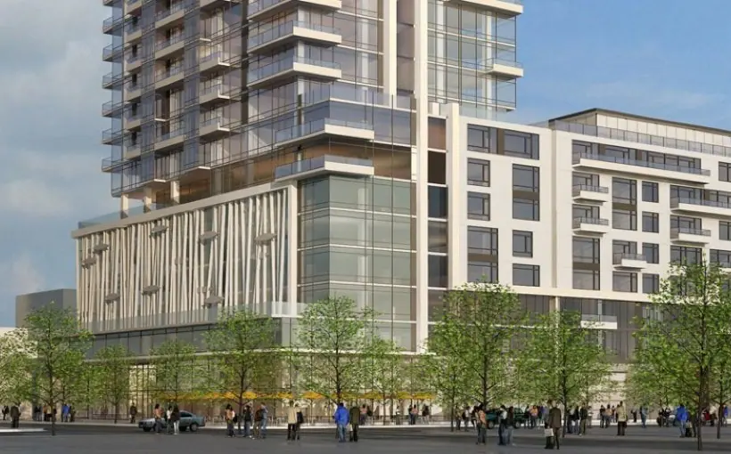 R.D. Olson Construction has begun work on an affordable senior housing community in San Diego's Little Italy neighborhood