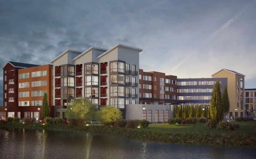 Sentinel Real Estate Corporation acquired La Via Apartments, a recently completed mid-rise apartment community in Petaluma, California