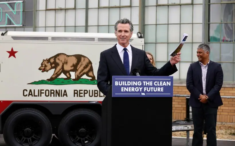Newsom Unveils Roadmap Toward Goal of 100% Clean Energy by 2045