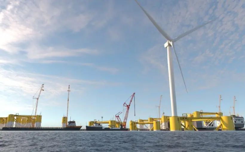The Port of Long Beach has released plans for the largest facility at any U.S. seaport for the assembly of offshore wind turbines