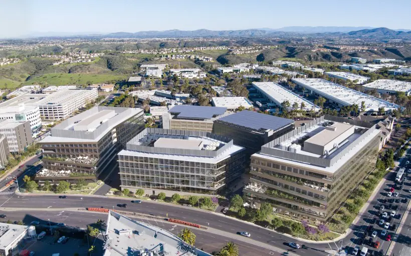 Sterling Bay and Harrison Street have closed on construction financing for the first phase of a life sciences campus in San Diego's Sorrento Mesa submarket