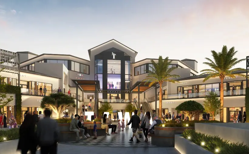 Sunny Skies Terrace has launched a transformative redevelopment of the Focus Plaza retail center in San Gabriel, California