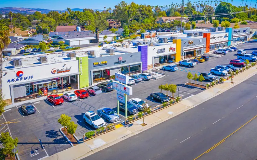 JLL arranged the sale of a newly renovated strip shopping center in La Habra, CA