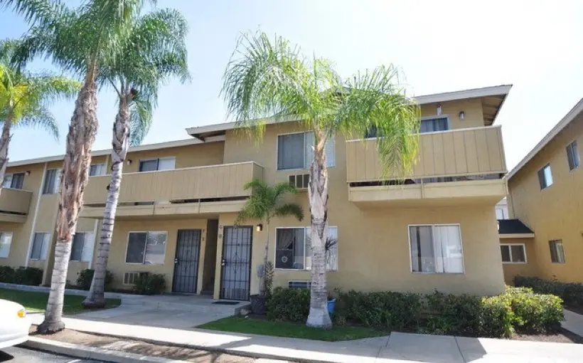 CA Wisconsin Terrace apartments El Cajon CA