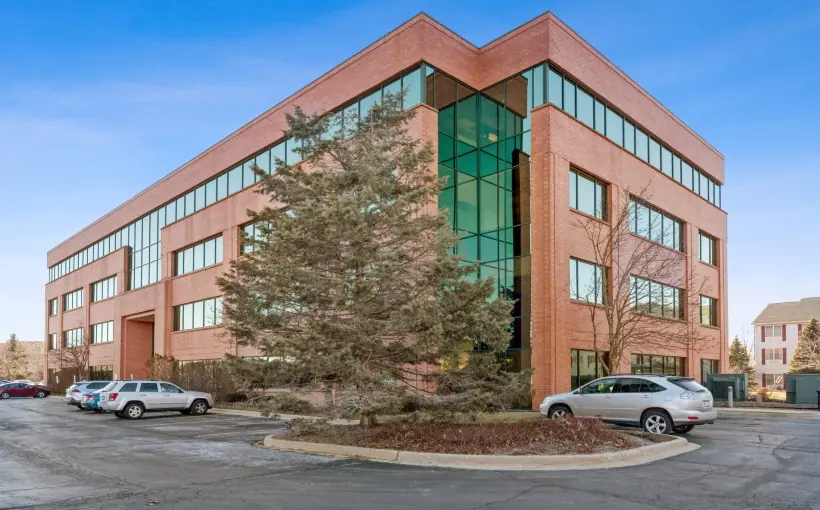Colliers' Alissa Adler and John Homsher represented an undisclosed seller in the sale of a 30% leased Elgin, IL office building
