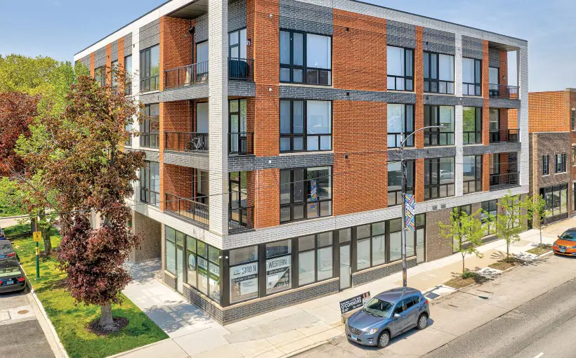 Essex Realty Group has been selected to market 2402 W. Carmen Ave., a mixed-use property located in Chicago’s Lincoln Square neighborhood